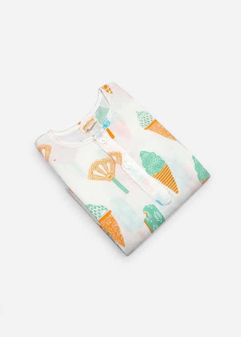 Short Kurta Ice cream